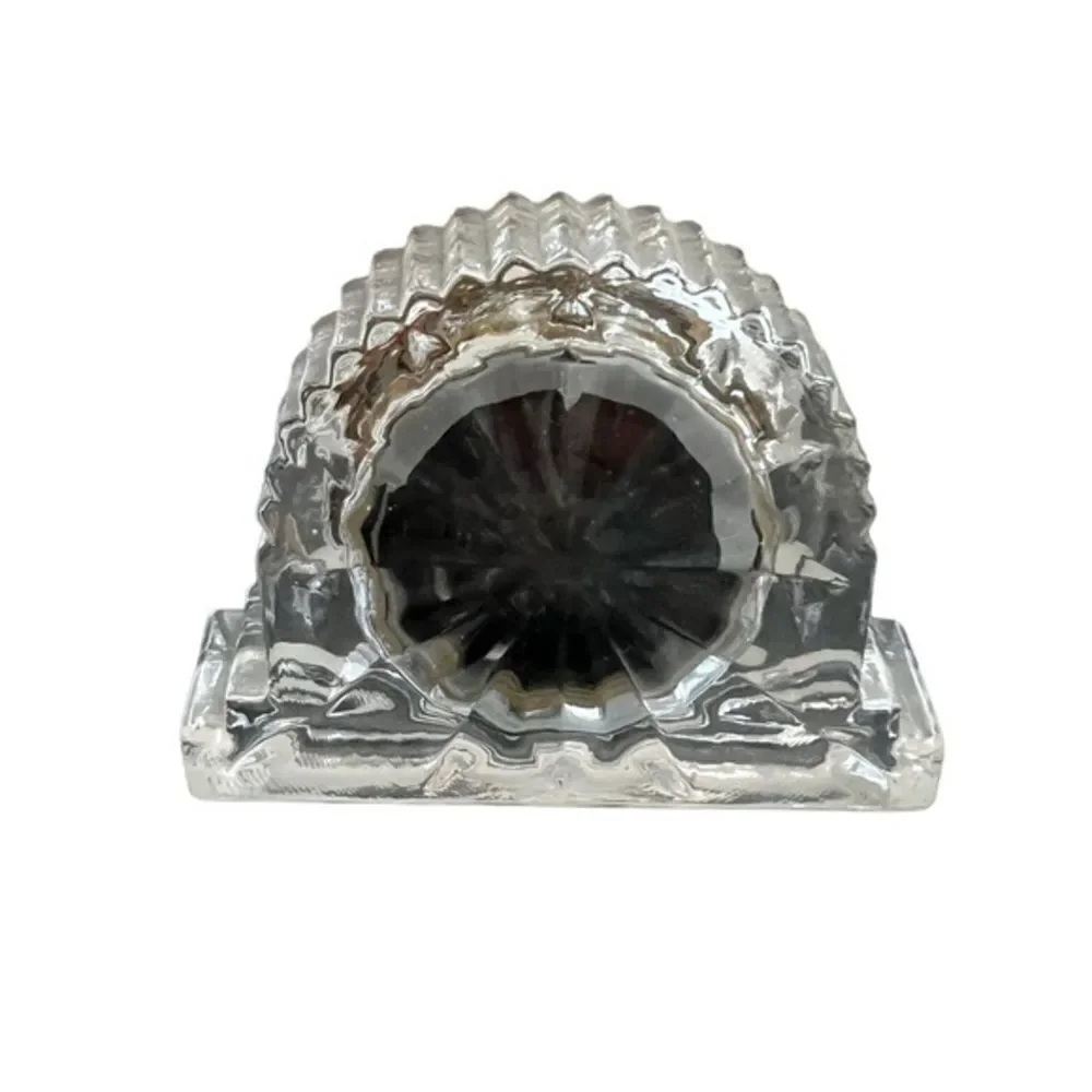 Shannon Crystal Clock Mantle Desktop Irish Design - Picture 2 of 5